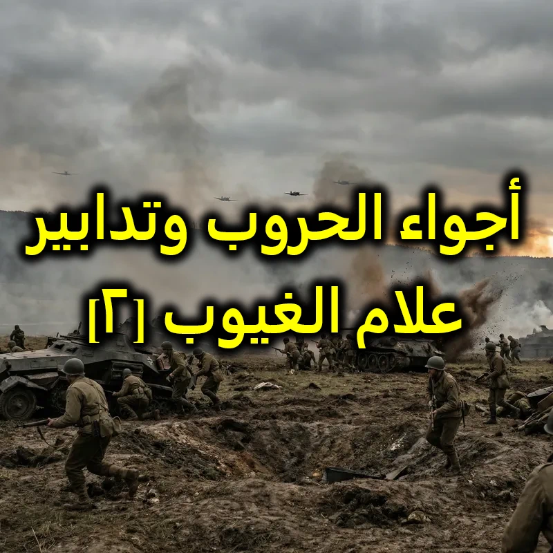أجواء الحروب وتدابير علام الغيوب [٢]