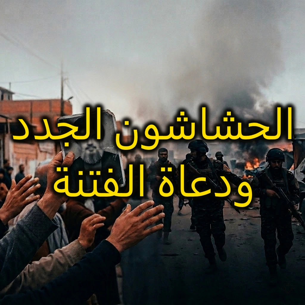 الحشاشون الجدد ودعاة الفتنة