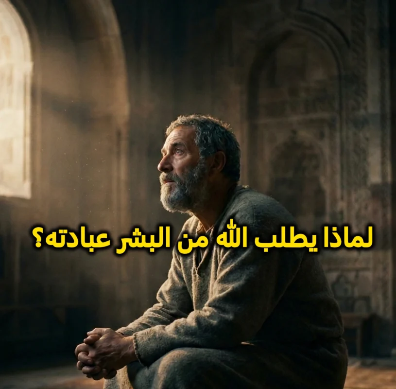 لماذا يطلب الله من البشر عبادته؟ e1772591775816