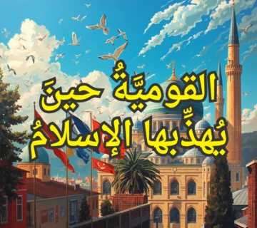 القوميَّةُ حينَ يُهذِّبها الإسلامُ 360x320