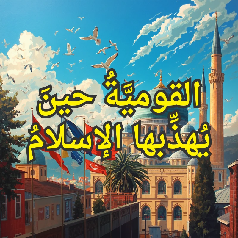 القوميَّةُ حينَ يُهذِّبها الإسلامُ