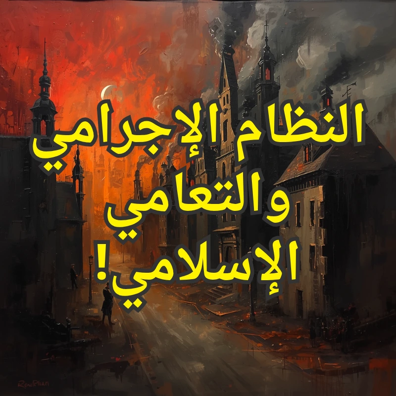 النظام الإجرامي والتعامي الإسلامي! 1 النظام الإجرامي والتعامي الإسلامي