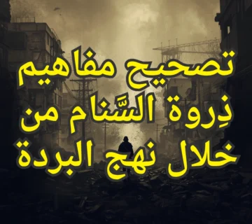 تصحيح مفاهيم ذِروة السَّنام من خلال نهج البردة