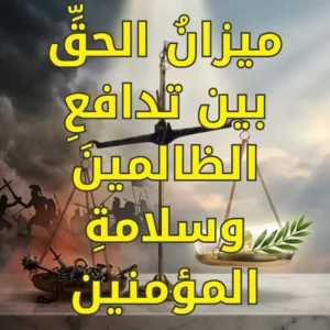 ميزانُ الحقِّ بين تدافعِ الظالمينَ وسلامةِ المؤمنين