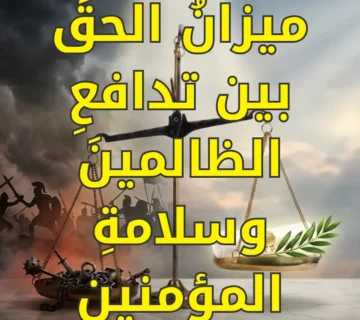 ميزانُ الحقِّ بين تدافعِ الظالمينَ وسلامةِ المؤمنين