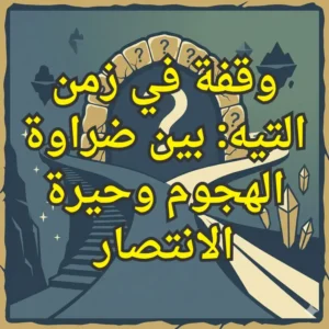 وقفة في زمن التيه: بين ضراوة الهجوم وحيرة الانتصار