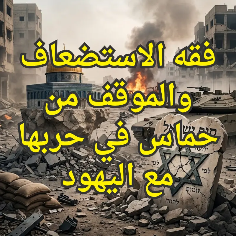 فقه الاستضعاف والموقف من حماس في حربها مع اليهود