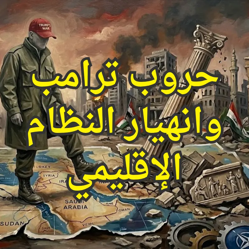 حروب ترامب وانهيار النظام الإقليمي