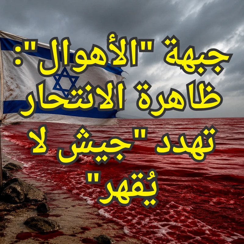 جبهة "الأهوال": ظاهرة الانتحار تهدد "جيش لا يُقهر" 1 إسرائيل تموت