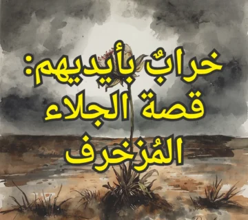 خراب بأيديهم