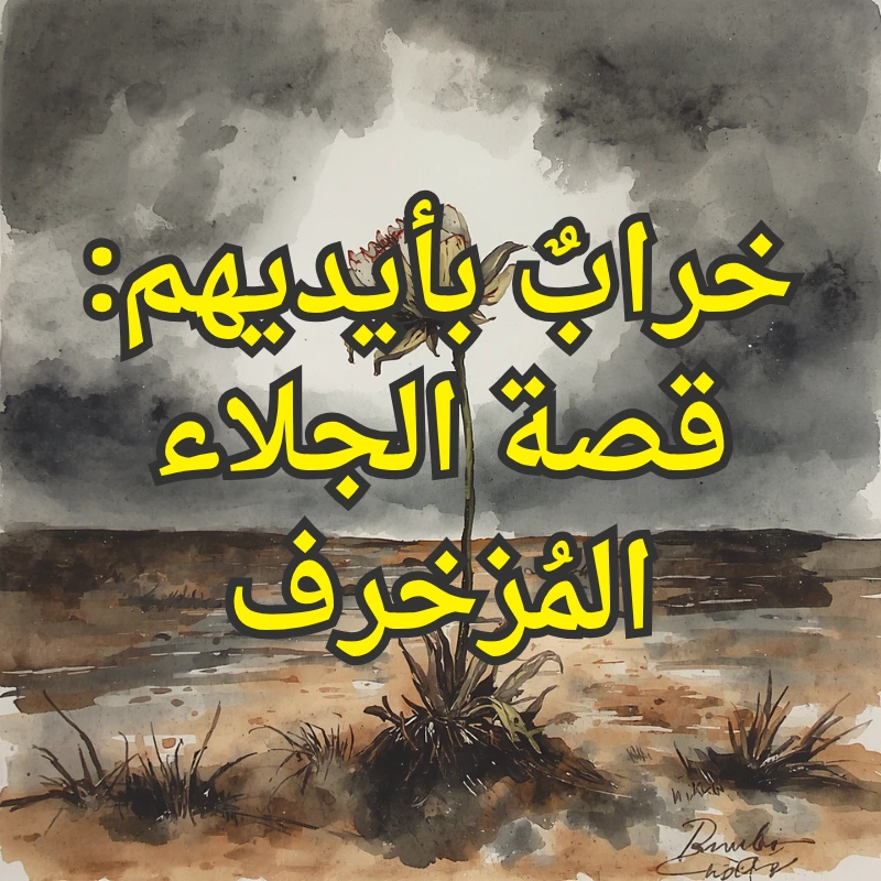 خراب بأيديهم