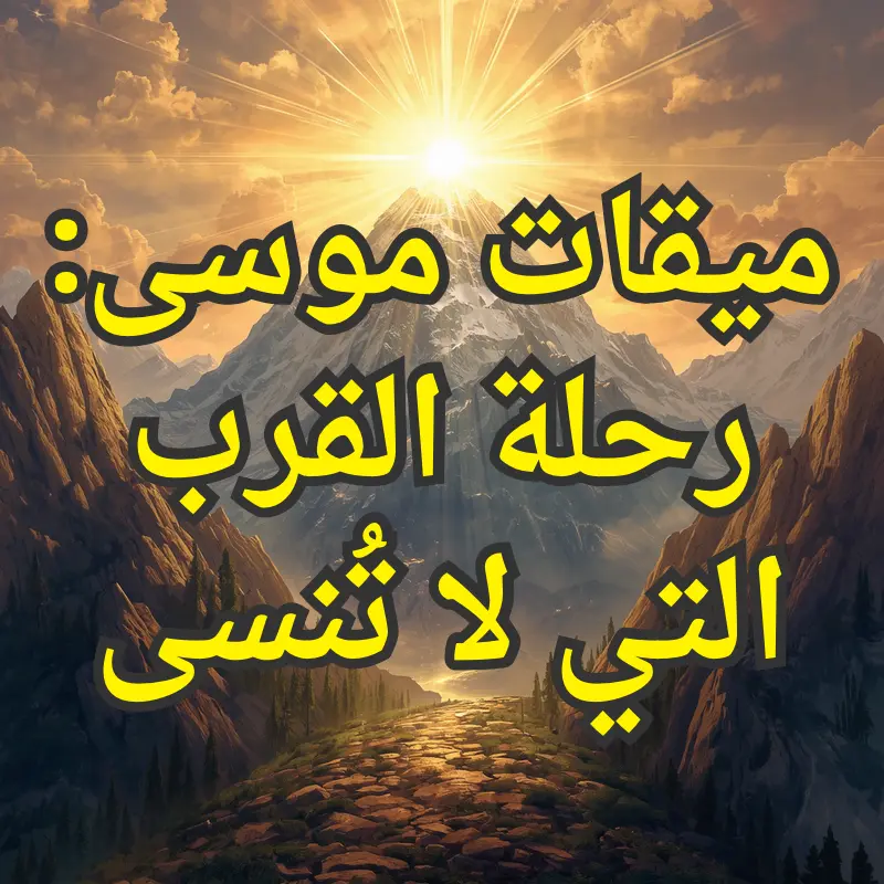 ميقات موسى: رحلة القرب التي لا تُنسى 1 تصميم صور المنشورات 7 3