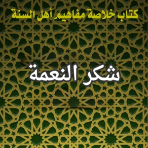شكر النعمة
