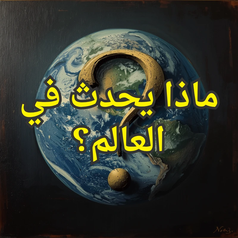 ماذا يحدث في العالم؟