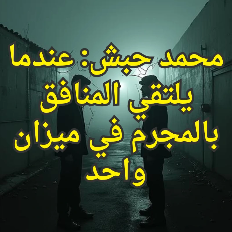 المنافق والموحد