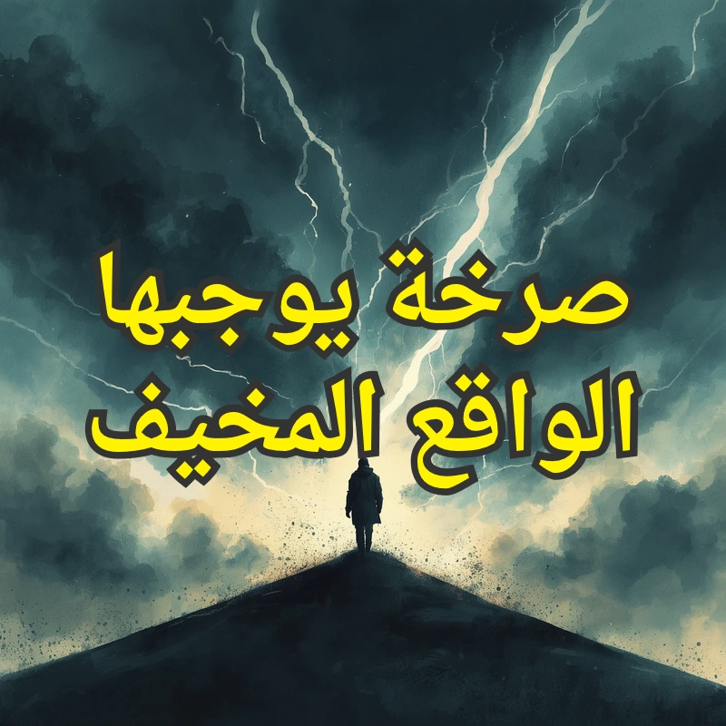 صرخة يوجبها الواقع المخيف 1 تصميم صور المنشورات 23