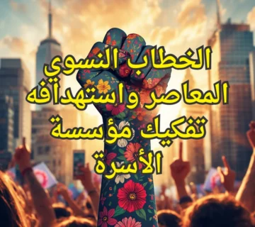 الخطاب النسوي المعاصر واستهدافه تفكيك مؤسسة الأسرة 1 النسوية