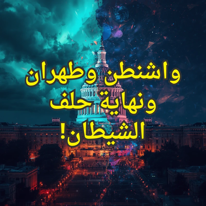 واشنطن وطهران ونهاية حلف الشيطان! 1 تصميم صور المنشورات 15 2
