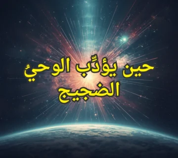 حين يؤدِّب الوحيُ الضجيج 1 تصميم صور المنشورات 17 3 360x320