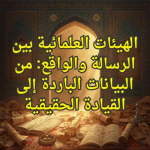 بين الرسالة والواقع