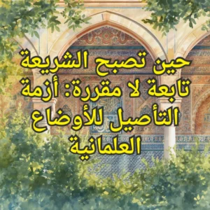 الشريعة