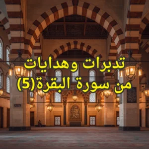 تفسير سورة البقرة