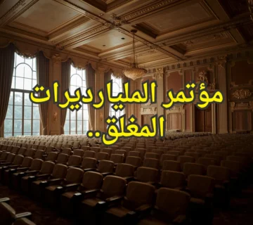 مؤتمر المليارديرات المغلق.. 2 تصميم صور المنشورات 5 2 360x320
