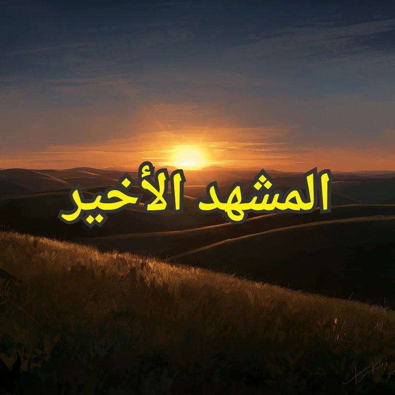 المشهد الاخير