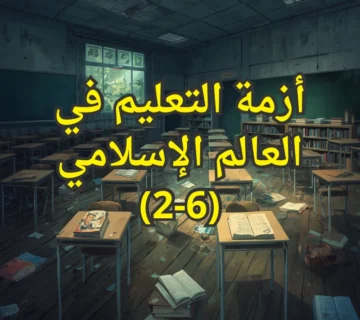 أزمة التعليم في العالم الإسلامي (2-6) 5 التعليم في الاسلام