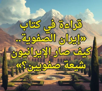 قراءة في كتاب «إيران الصفوية.. كيف صار اﻹيرانيون شيعة صفويين؟» 1 ايران الصفوية