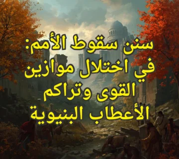 سنن سقوط الأمم