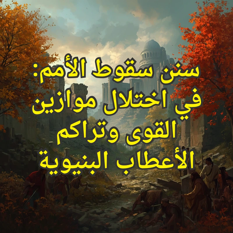 سنن سقوط الأمم