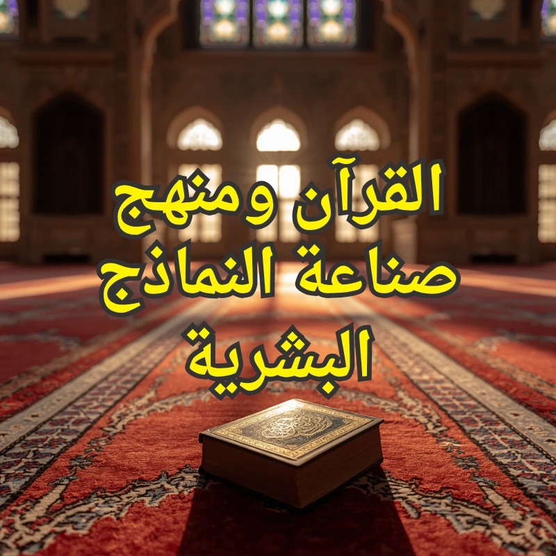 القرآن ومنهج صناعة النماذج البشرية 1 القرآن