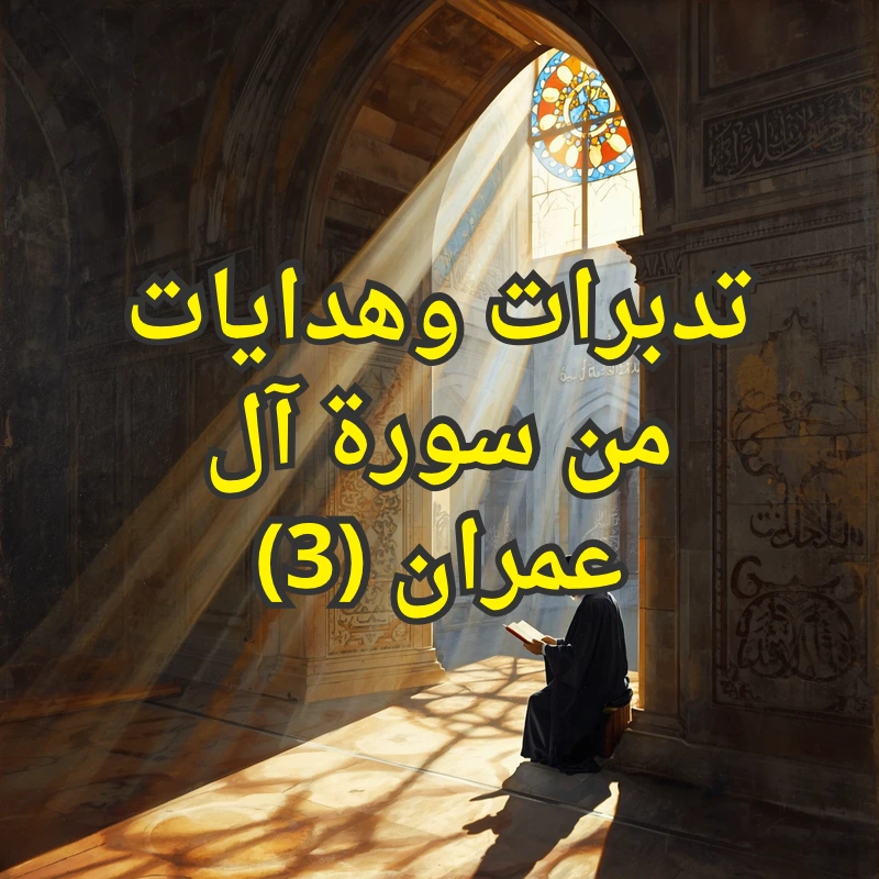 تفسير سورة آل عمران
