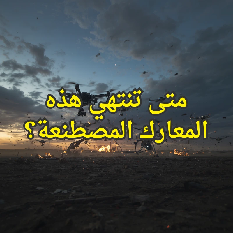 المعارك المصطنعة