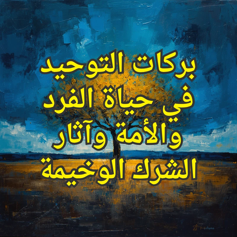 التوحيد والشرك