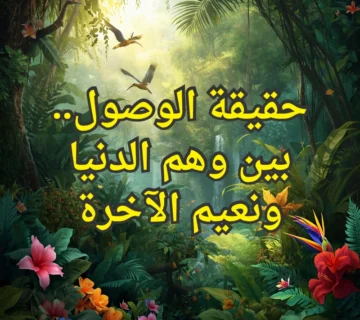 حقيقة الوصول.. بين وهم الدنيا ونعيم الآخرة 1 نعيم الآخرة