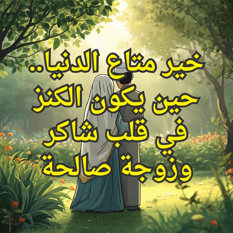 الزوجة الصالحة