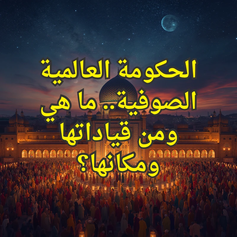 الحكومة العالمية الصوفية