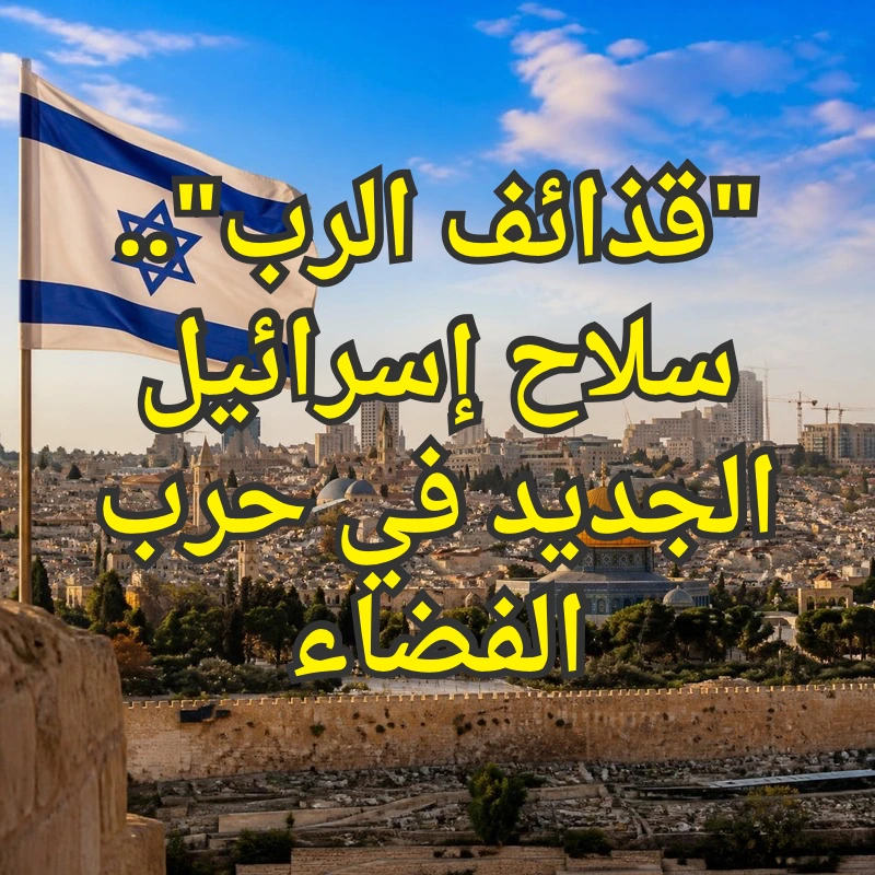 سلاح اسرائيل الجديد