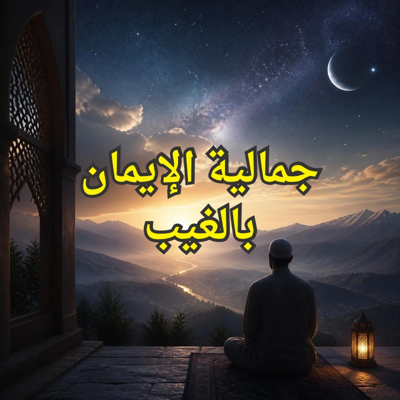 جمالية الإيمان بالغيب 1 الايمان بالغيب