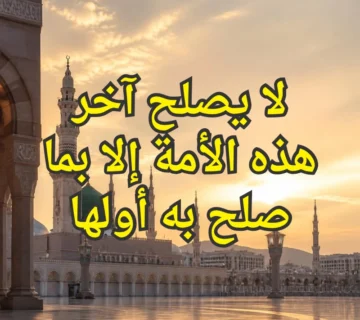 اصلاح الامة