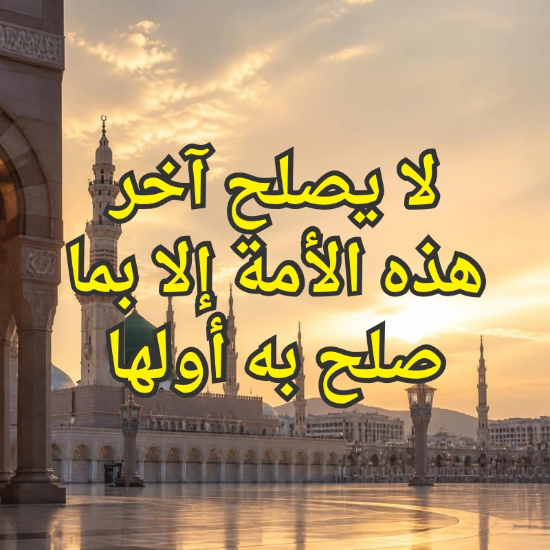 اصلاح الامة