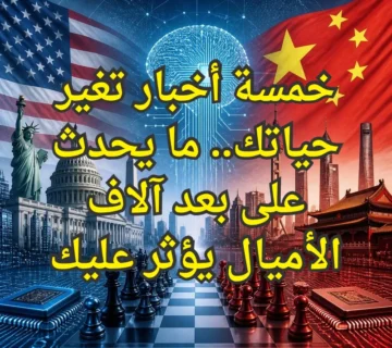 الصين وامريكا والذكاء الاصطناعي