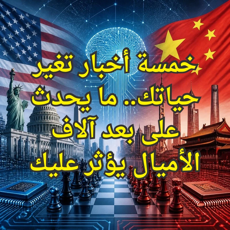 الصين وامريكا والذكاء الاصطناعي