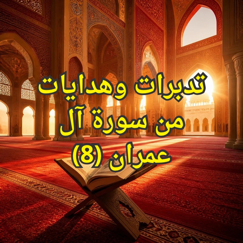 تفسير سورة آل عمران