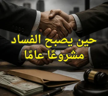 الفساد