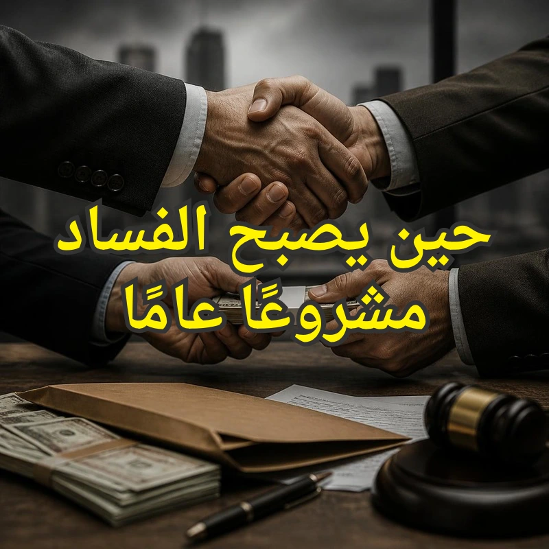 الفساد