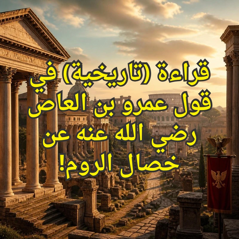 خصال الروم