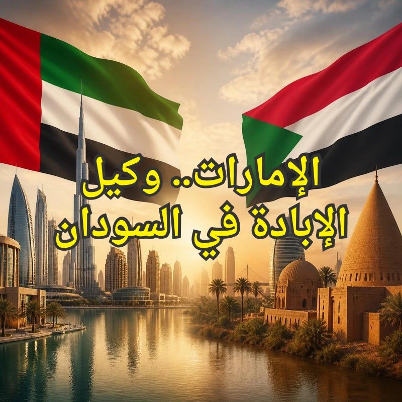 الامارات والسودان